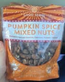 Pumkin spice mixed nuts