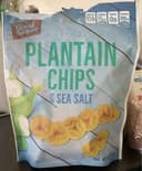 Plaintain Chips with Sea Salt