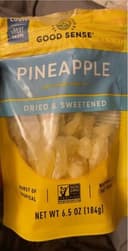 Dried & Sweetened Pineapple