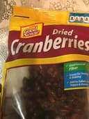 Dried Cranberries