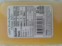 100% Fresh Squeezed Orange Juice