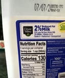 2% milk