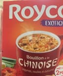 Royco a la chinoise
