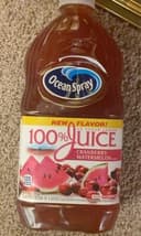 100% Juice Cranberry Watermelon
