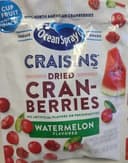 Craisins Dried Cranberries Watermelon Flavored