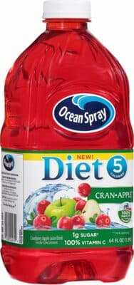 Cran apple cranberry apple juice drink