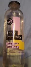 B1U I need Immunity Water