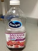 Cranberry Raspberry 100% Juice Blend
