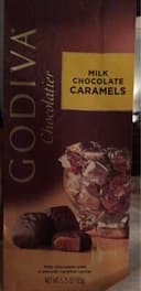 Milk chocolate caramels