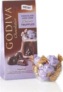 Chocolate lava cake dessert truffles gift dark