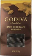 Godiva choc drk almond