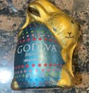 Godiva Milk Chocolate Bunny