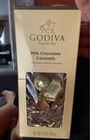 Godiva Milk Chocolate Caramels