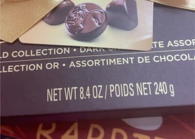 Dark Chocolate Assortment