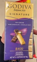 72% cacao