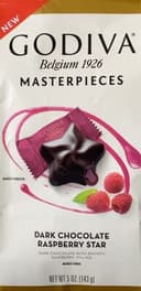 Dark Chocolate Raspberry Star