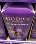 Chocolate domes