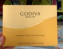 Godiva Belgium 1926 classic gold collection
