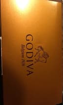 Godiva chocolats noirs
