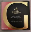 Godiva Dark Chocolate and Sea Salt