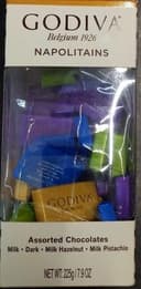 Godiva Napolitains Assorted Chocolate