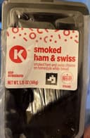 Smoked ham and Swiss