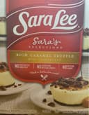 Rich Caramel Truffle Mini Cheesecake
