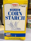 100% Pure Corn Starch