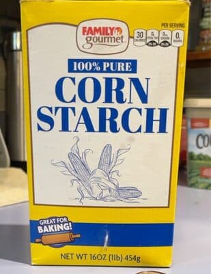 100% Pure Corn Starch
