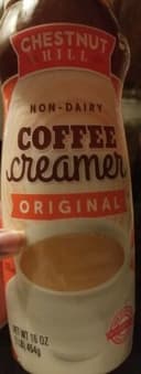 Chestnut hill original non dairy coffee creamer