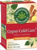 Herbal Cold Care Tea Elderflower Spice