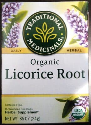 Organic Licorice Root