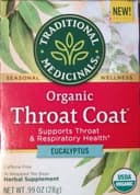 Organic Throat Coat Eucalyptus