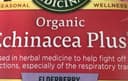 Organic Echinacea Plus Elderberry Herbal Supplement