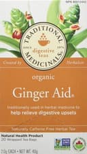 Organic Ginger Aid Herbal Tea