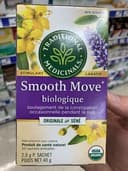 Organic Smooth Move Herbal Supplement