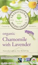 Organic Chamomile With Lavender Herbal Tea
