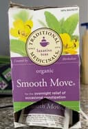 Organic Smooth Move Senna With Peppermint