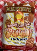 Honey Bar-B-Q crunchy potato chips