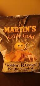 Golden Russet Kettle Cook'd Potato Chips