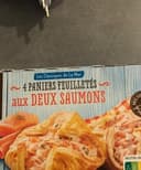 Feuilleté aux deux saumons