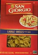 Large Shells Pasta