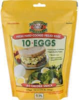 Fresh Hard Cooked Peeled Eggs