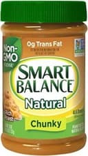 Chunky Peanut Butter & Flaxseed Oil Blend