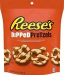 Dipped pretzels
