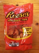 Milk chocolate miniature peanut butter cups