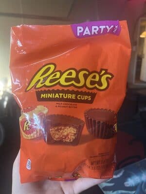 Miniature cups, party pack