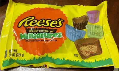 Peanut Butter Cup Miniatures