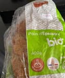 Pain d’épeautre bio filière responsable Auchan