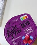 Light free Skyr myrtille